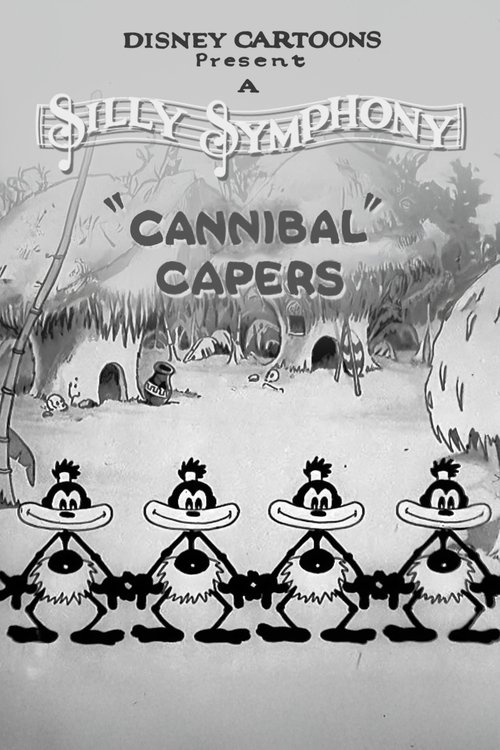 Póster de Cannibal Capers
