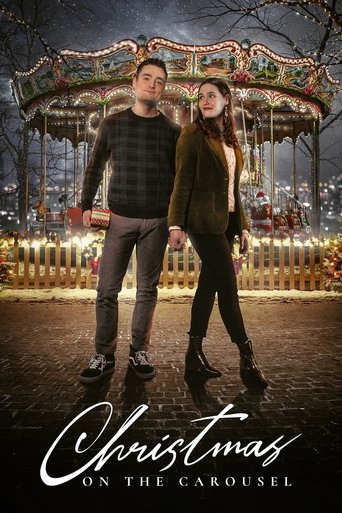 Póster de Christmas on the Carousel