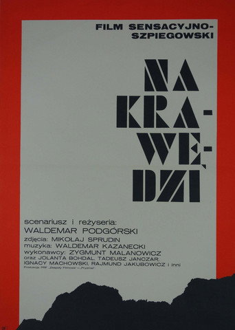 Póster de Na krawędzi