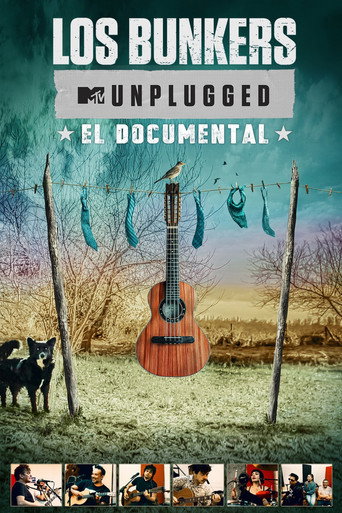 Póster de Los Bunkers - MTV Unplugged: El Documental