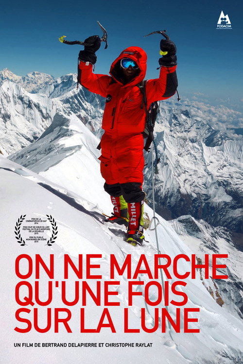 Póster de On ne marche qu'une fois sur la lune