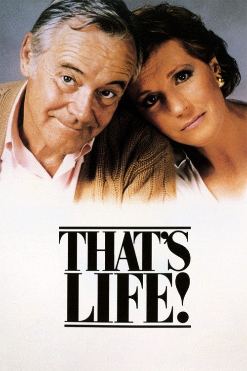 Póster de That's Life!