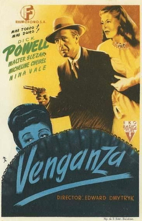Póster de Cornered
