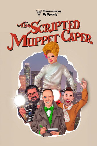 Póster de The Scripted Muppet Caper