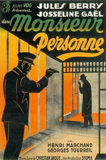 Póster de Monsieur Personne