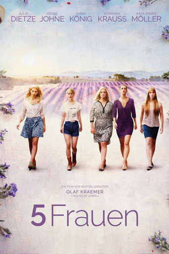 Póster de 5 Frauen