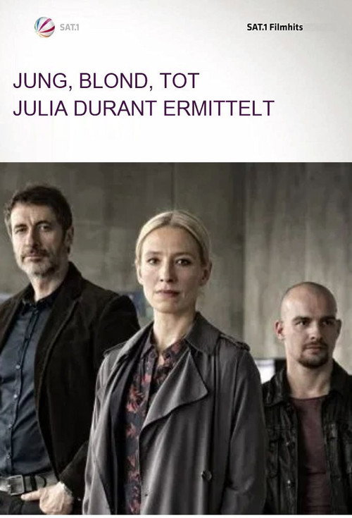 Póster de Jung, blond, tot - Julia Durant ermittelt