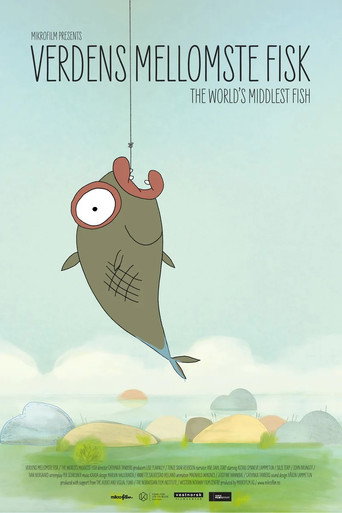 Póster de Verdens mellomste fisk