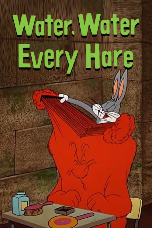 Póster de Water, Water Every Hare