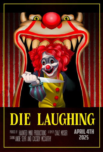 Póster de Die Laughing