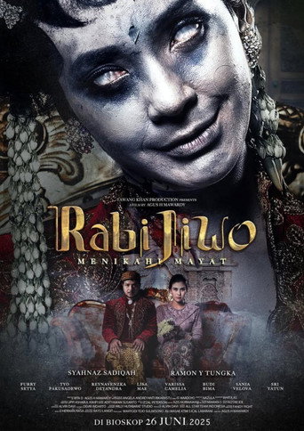 Póster de Rabi Jiwo: Menikahi Mayat