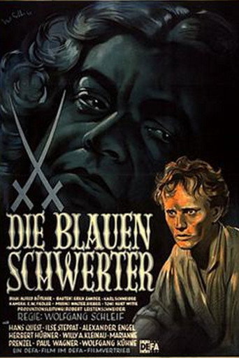 Póster de Die blauen Schwerter
