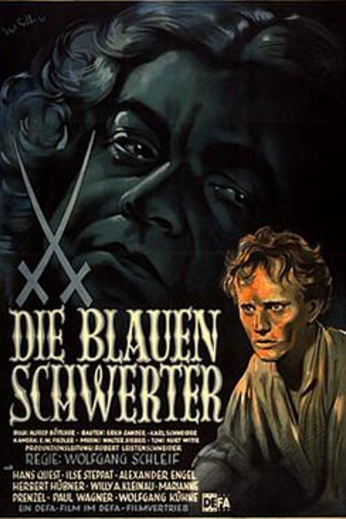 Póster de Die blauen Schwerter