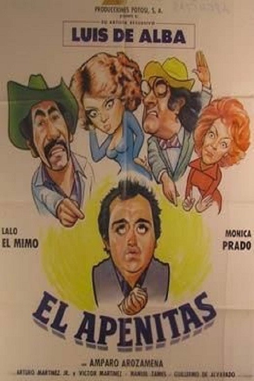 Póster de El apenitas