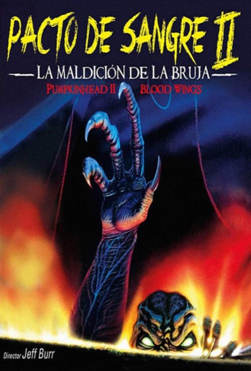 Póster de Pumpkinhead II: La revancha