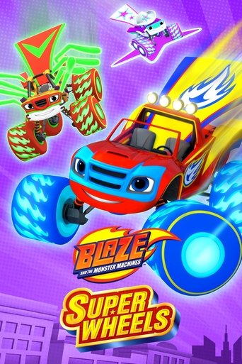 Póster de Blaze and the Monster Machines: Super Wheels