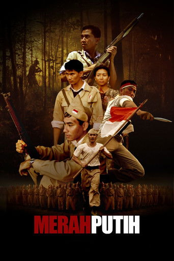 Póster de Merah Putih