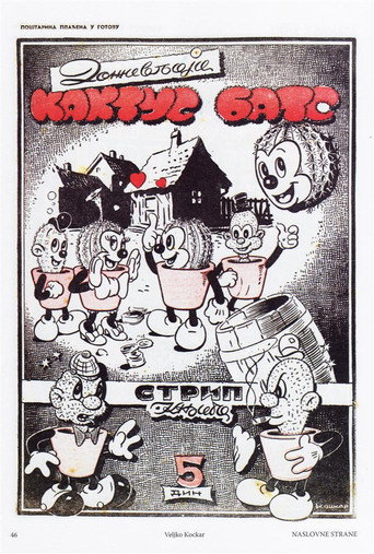 Póster de Poslednja avantura Kaktus Bate