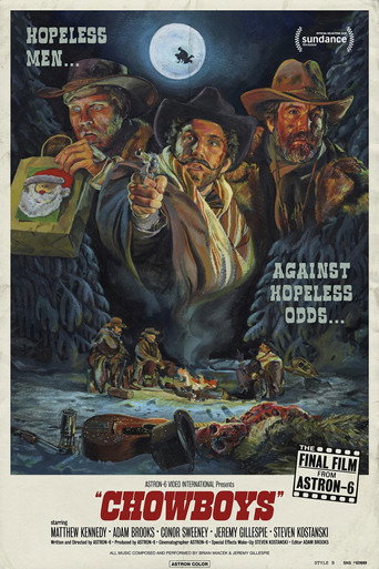 Póster de Chowboys: An American Folktale