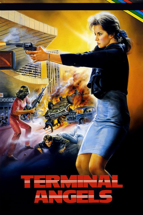 Póster de Terminal Angels