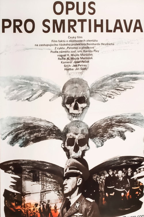 Póster de Opus pro smrtihlava