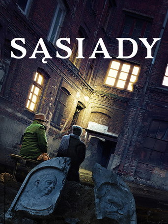 Póster de Sąsiady