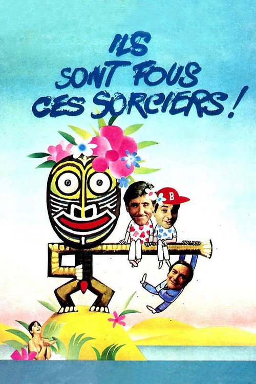 Póster de Ils sont fous ces sorciers