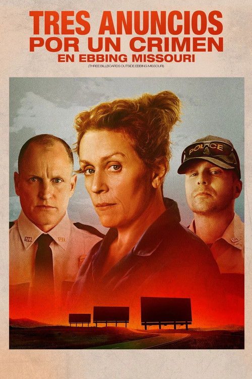 Póster de Tres anuncios por un crimen