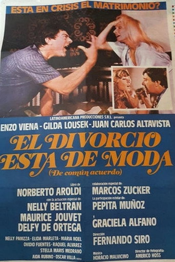 Póster de El divorcio está de moda (de común acuerdo)