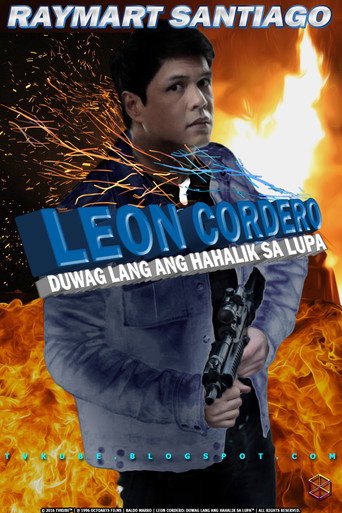 Póster de Leon Cordero