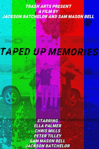 Póster de Taped Up Memories