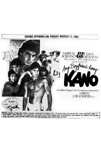 Póster de Ang Boyfriend Kong Kano