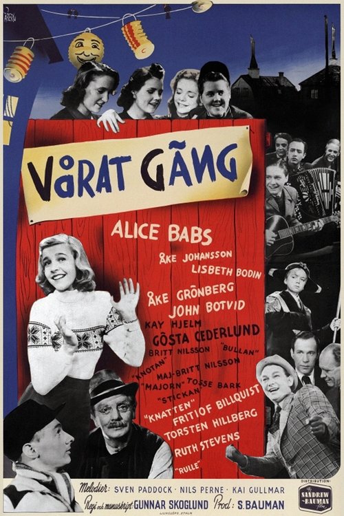 Póster de Vårat gäng