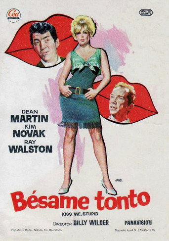 Póster de Kiss Me, Stupid