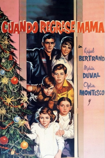 Póster de Cuando Regrese Mamá