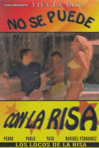 Póster de No se puede con la risa