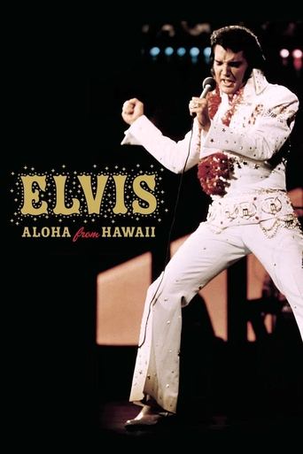 Póster de Elvis - Aloha from Hawaii