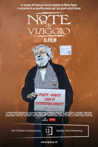 Póster de Note di viaggio: Il film