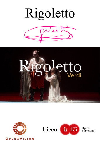 Póster de Rigoletto