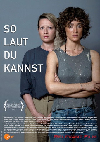 Póster de So laut du kannst
