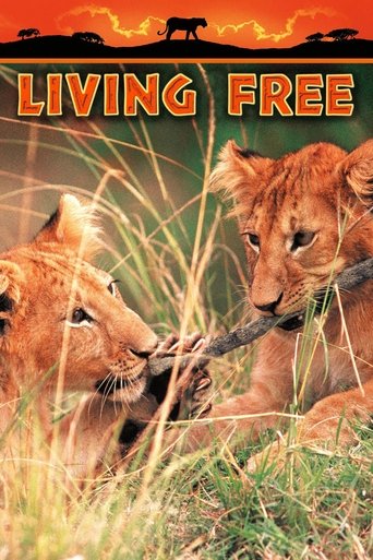 Póster de Living Free