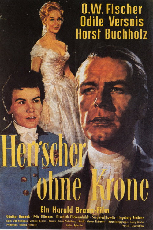 Póster de Herrscher ohne Krone