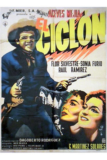 Póster de El ciclón