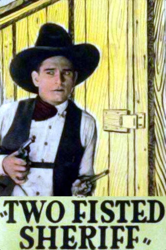 Póster de Two-Fisted Sheriff