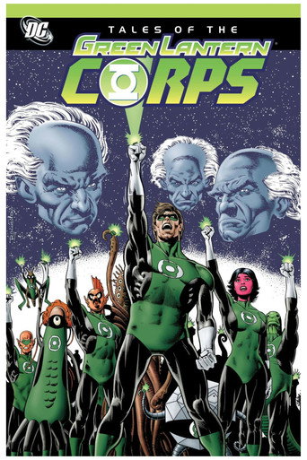 Póster de Only the Bravest: Tales of the Green Lantern Corps