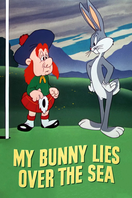 Póster de My Bunny Lies Over the Sea
