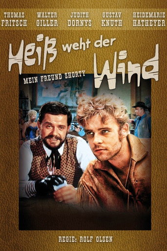 Póster de Heiß weht der Wind