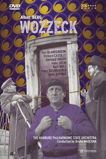 Póster de Wozzeck