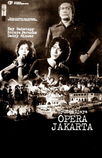 Póster de Opera Jakarta