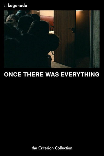 Póster de Once There Was Everything